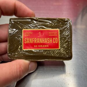 SAN FRANHASH CO 50grams