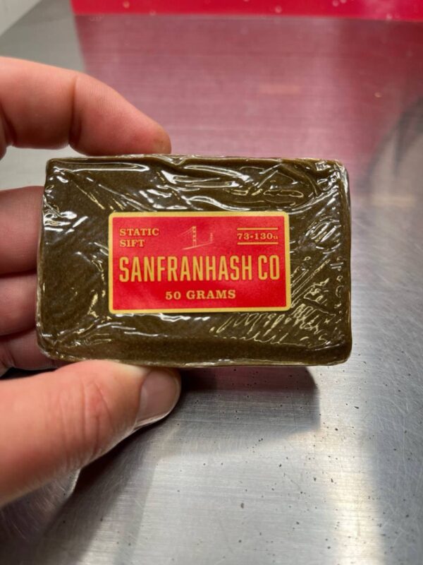 SAN FRANHASH CO 50grams