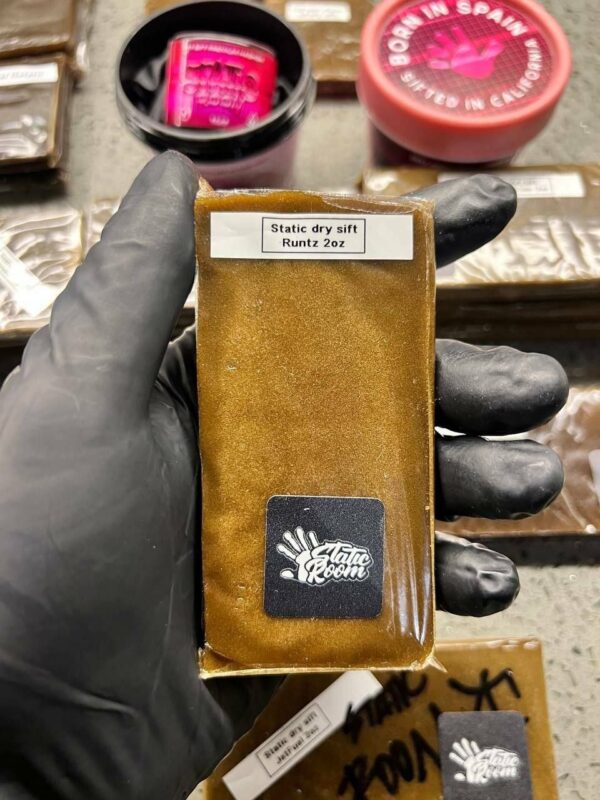 Static Dry Sift Hash
