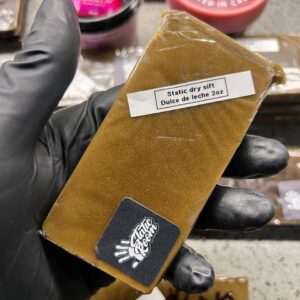 Static Dry Sift Hash