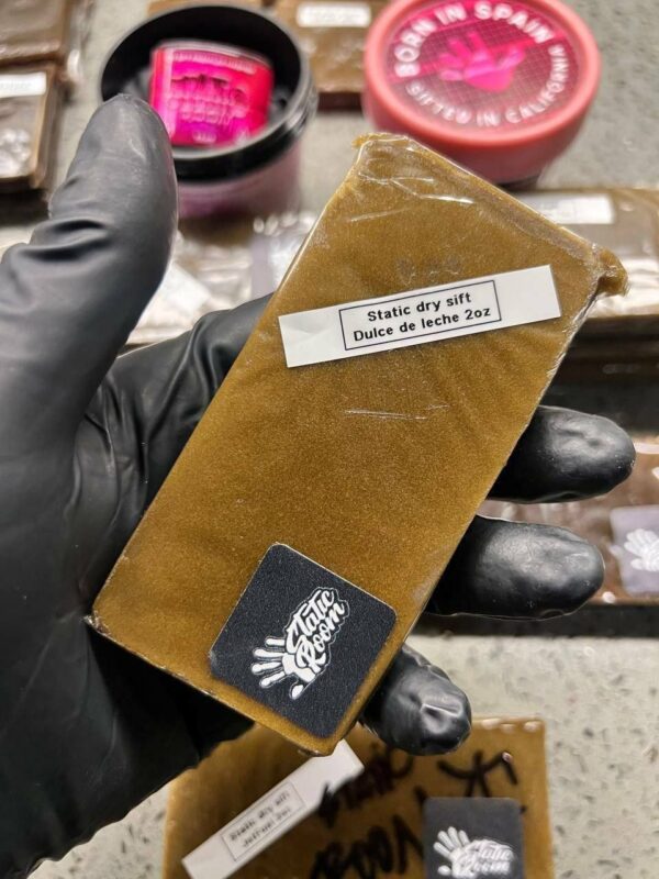 Static Dry Sift Hash