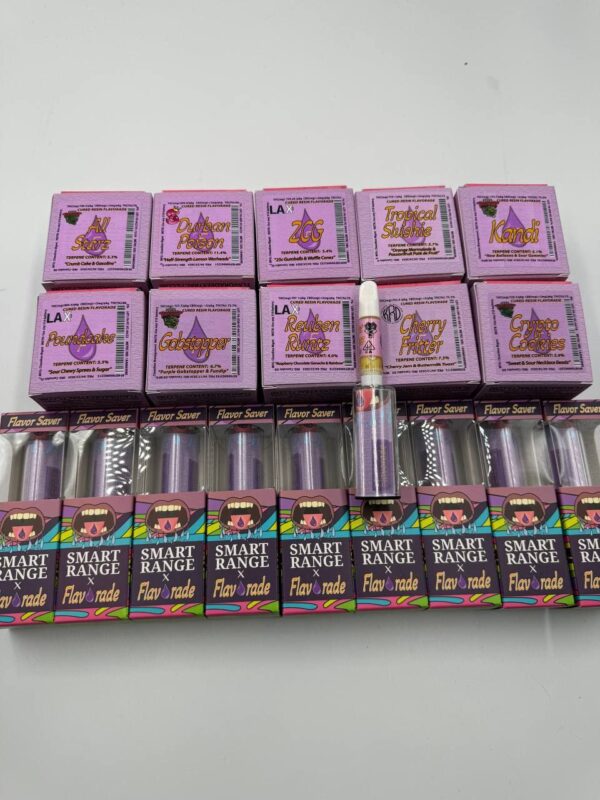 Flavorade Cannabis Cartridge