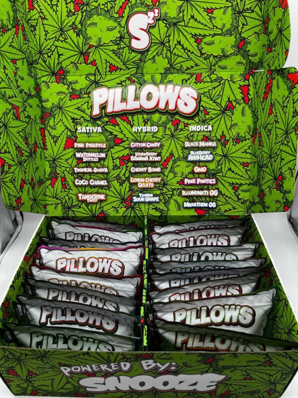 Pillows Powered By Snooze