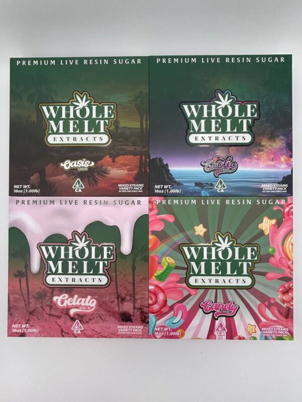 Wholemelt Extracts Live Resin