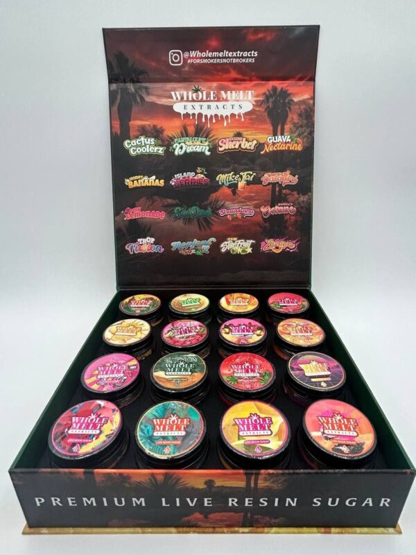 Wholemelt Extracts Live Resin
