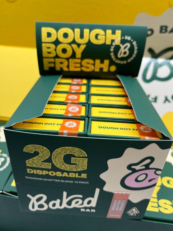 Baked Bar 2g Dough Boys Fresh
