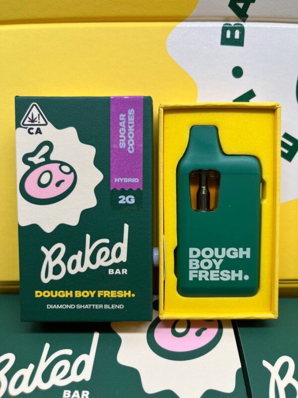 Baked Bar 2g Dough Boys Fresh