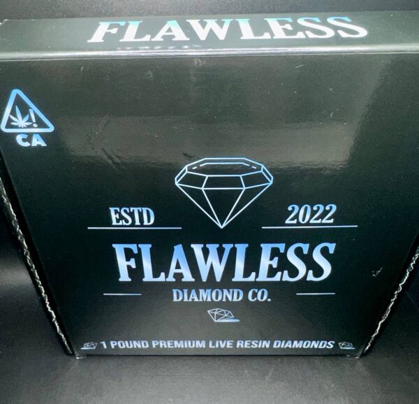 Flawless Live Resin Diamond