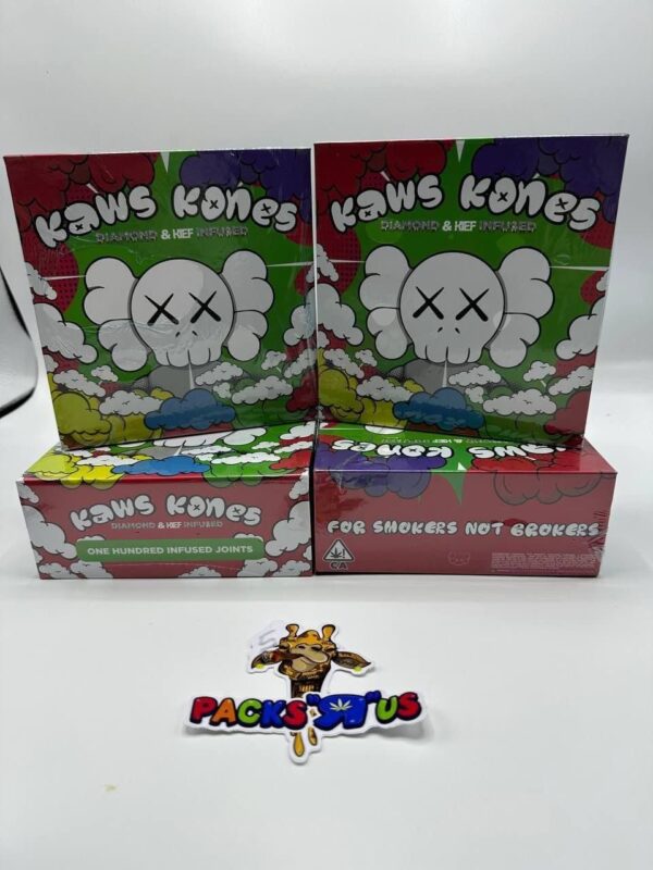 KAWS KONES MINI PRE-ROLLS