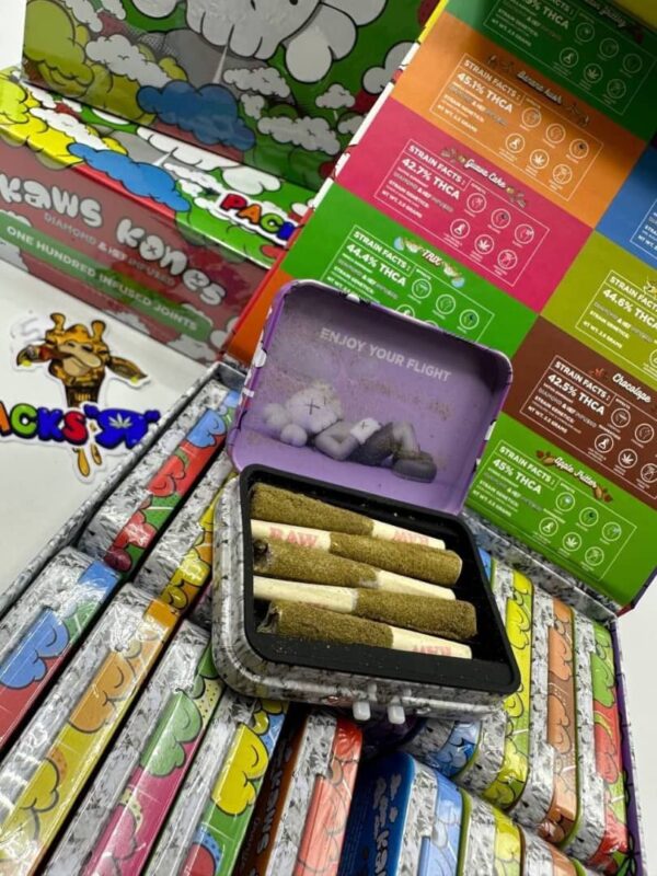 KAWS KONES MINI PRE-ROLLS