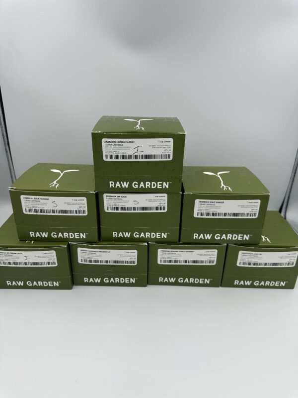 Raw Garden cartridge