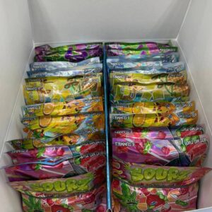 Sourz Medicated Gummies 600mg