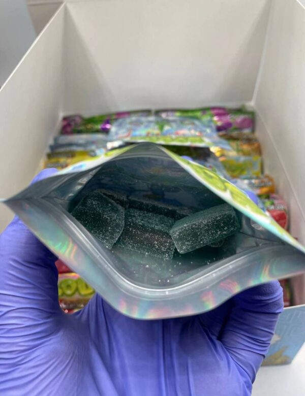 Sourz Medicated Gummies 600mg