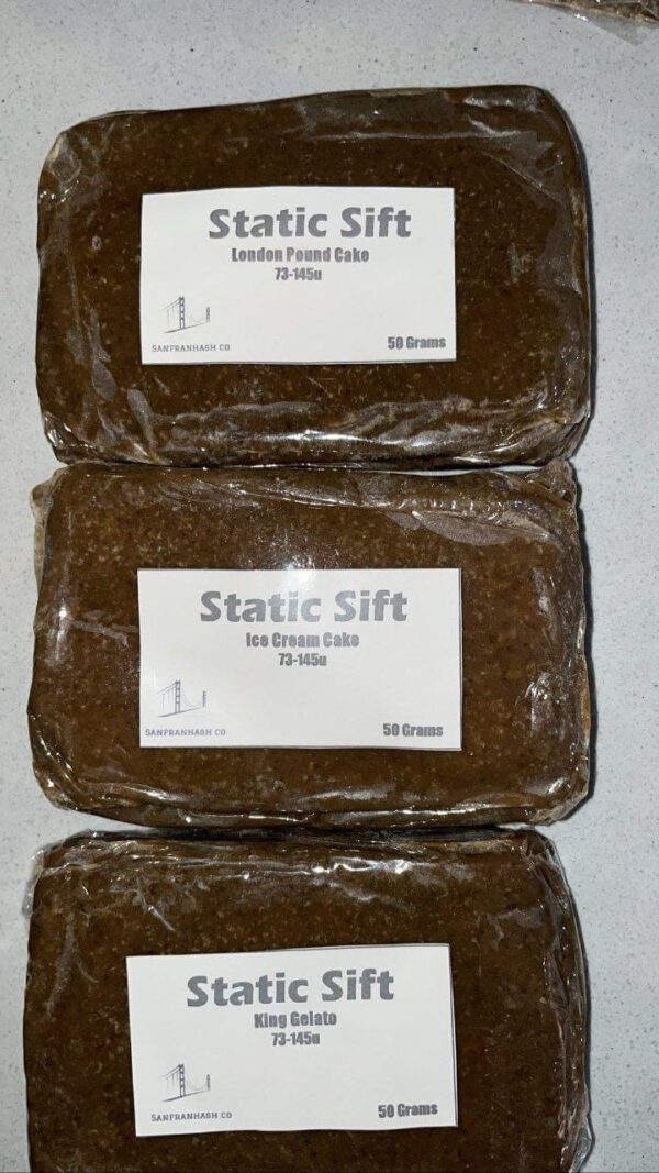 Static Sift Hash