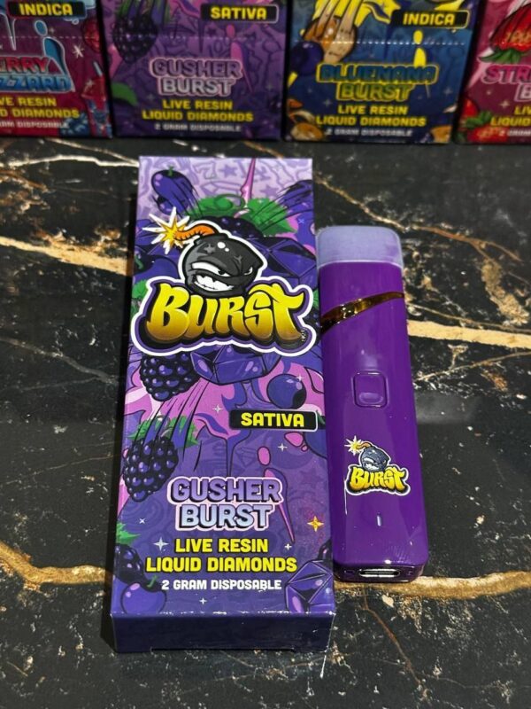 Burst 2 Disposable
