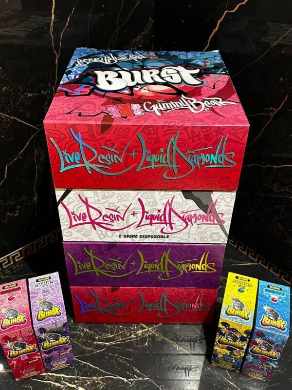 Burst 2g Disposable