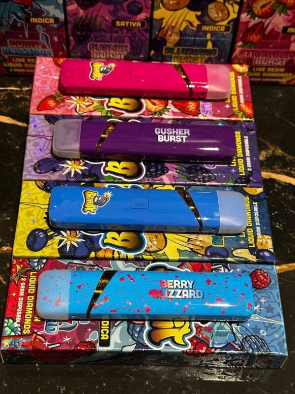 Burst 2g Disposable