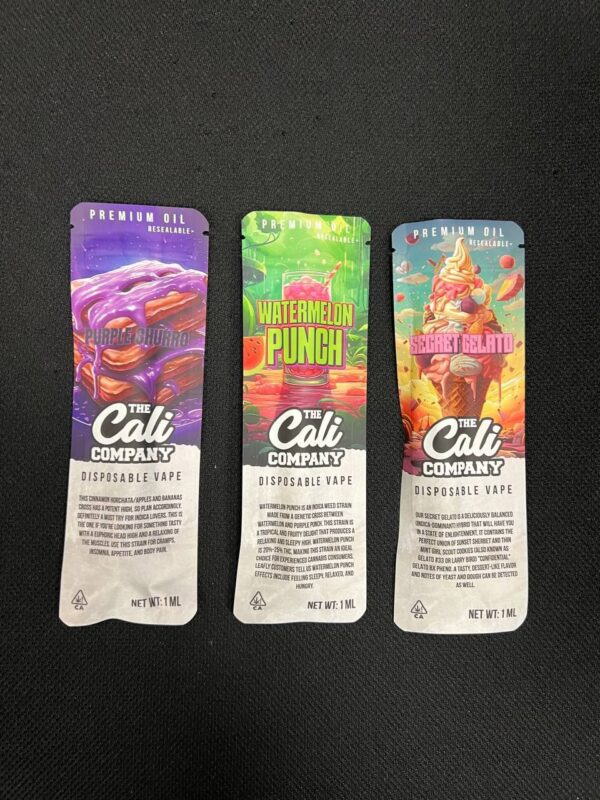 Cali Company Disposable Vape Pen