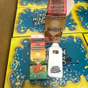 Green Mountain Extracts 2G live resin