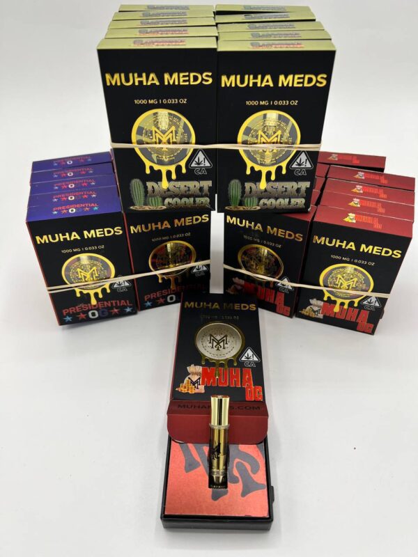 Muha Meds THCa Vape Cartridge
