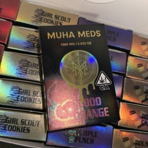 Muha Meds THCa Vape Cartridge
