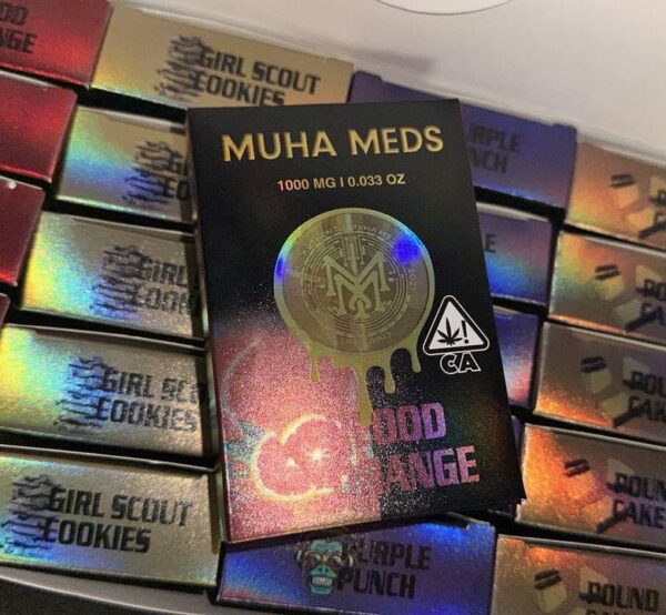 Muha Meds THCa Vape Cartridge