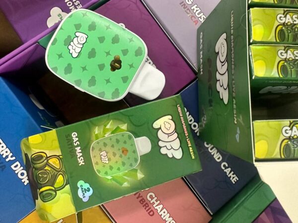 PUFF 2g Disposable- Liquid Diamond