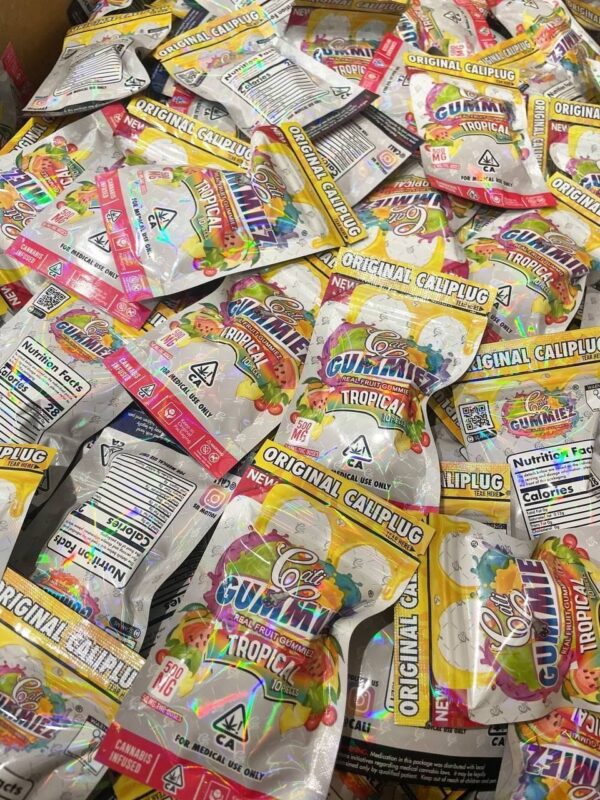 Cali Plug Gummies 500mg