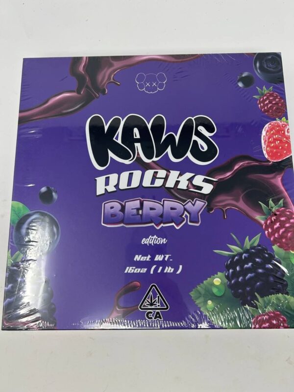 Kaws Rocks Berry Edition