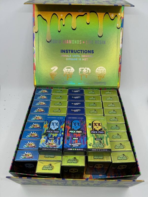 PACKMAN 2g Disposable