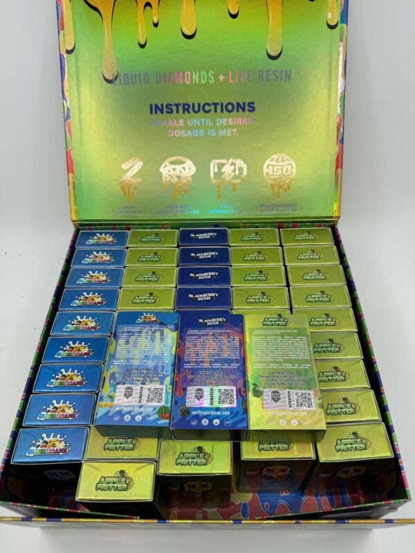 PACKMAN 2g Disposable