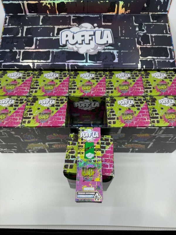 Puff LA Liquid 2g Disposable Vapes