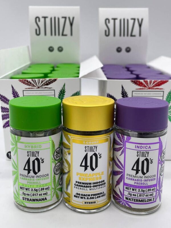 Stiiizy 40's Infused Pre-Rolls