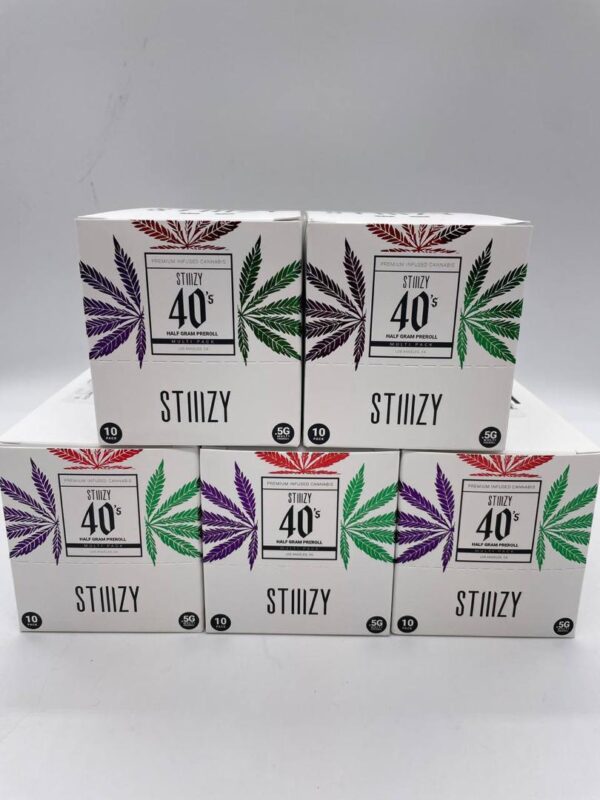 Stiiizy 40's Infused Pre-Rolls