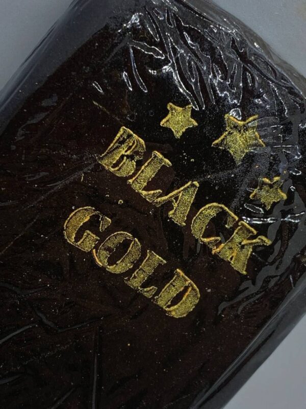 Black Gold Afghan Hash