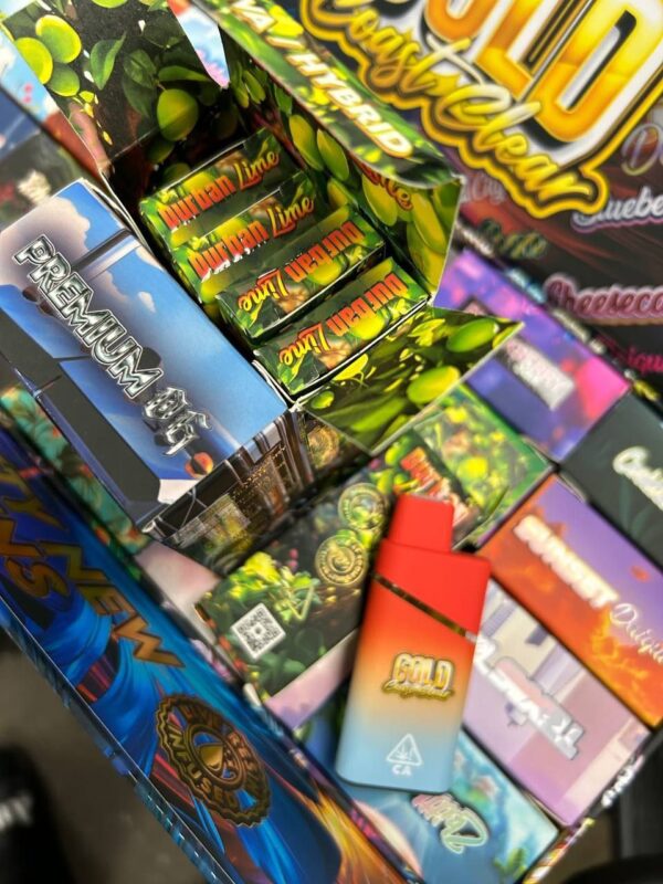 Gold Coast Clear 2g Disposable