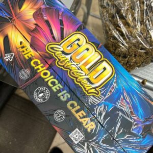 Gold Coast Clear 2g Disposable
