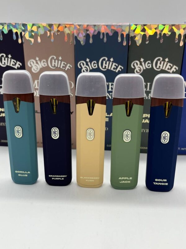 Big Chief 2g Melted Diamond Disposables