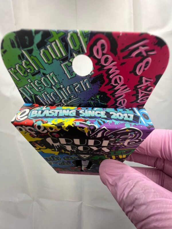 Crude Boys 1g Cartridge