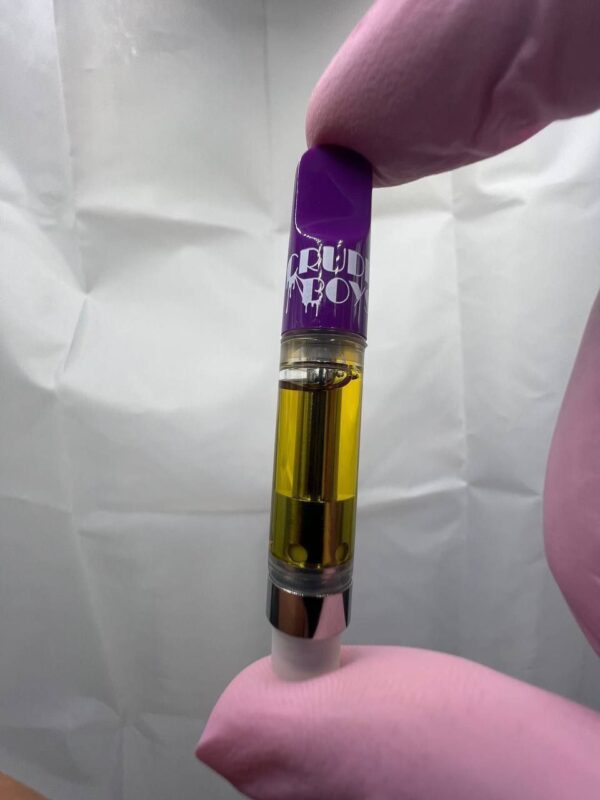 Crude Boys 1g Cartridge