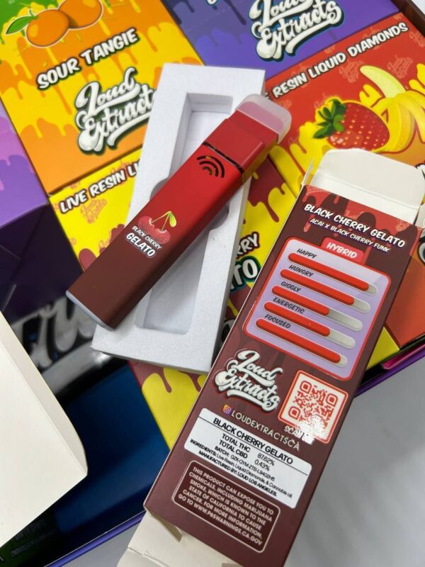 Loud Extracts 2g Disposable