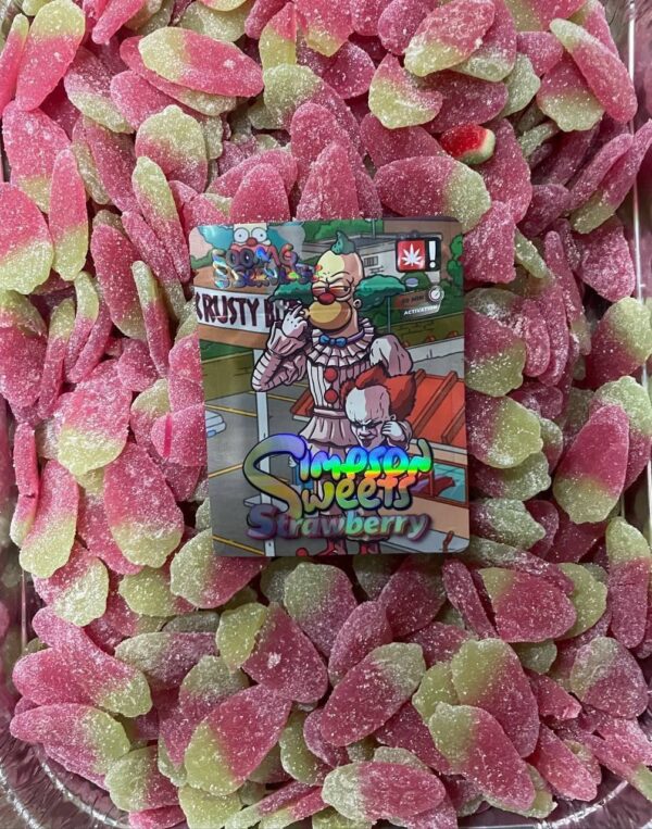 Simpson Edible 500MG