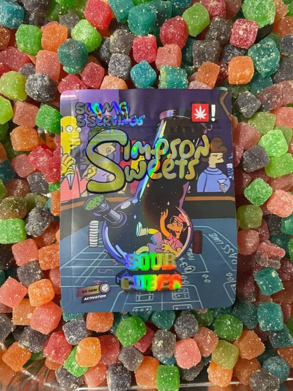 Simpson Edible 500MG