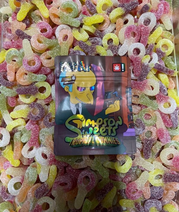 Simpson Edible 500MG