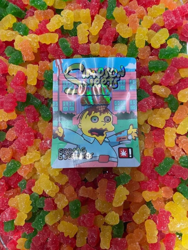 Simpson Edible 500MG
